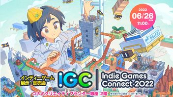 Bantu Pengembang Gim, Konami Buat Indie Games Connect 2022 di Jepang