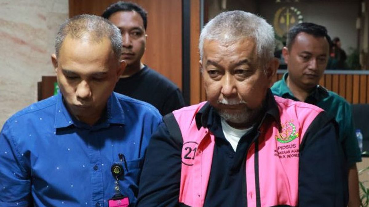 Former Director General Of KA Prasetyo Boeditjahjono Suspect Of Corruption In The Medan Railway Project