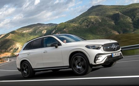 Mercedes-Benz GLC 350e 4Matic: SUV Mewah Plug-in Hybrid Terbaru untuk Pasar AS