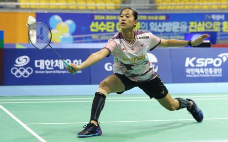 Final Ketiga Putri KW Tahun Ini, Berharap Juara Korea Masters 2024