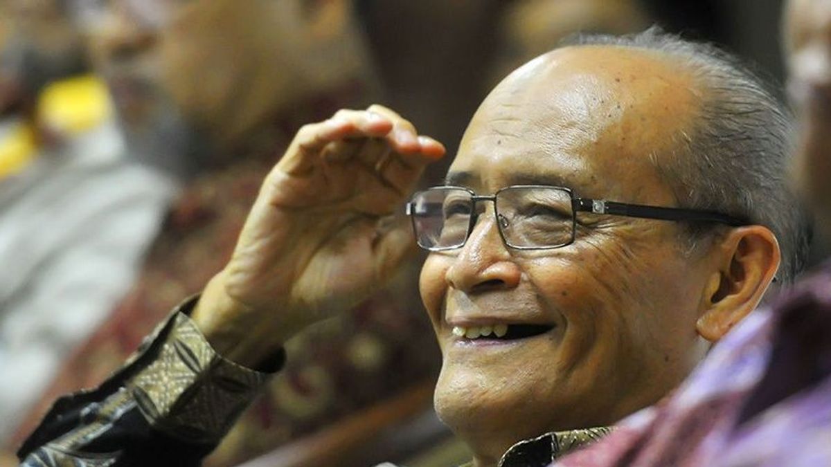 Syafii Ma'arif Dies Ministry Of Religion Calls Indonesia Loss Of Nation Thinker