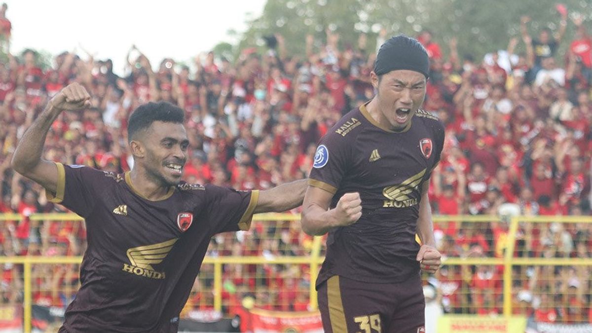 لقب بطل الدوري 1 أمام عيون PSM Makassar