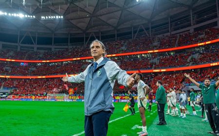 Jelang Lawan Timnas Indonesia, Arab Saudi Pecat Mancini dengan Pesangon Rp507 Miliar