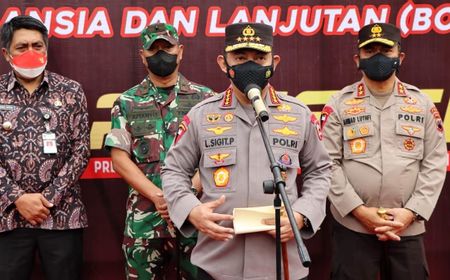 Kawasan Candi Borobudur Jadi Lokasi Vaksinasi, Kapolri: Percepatan di Tempat Wisata yang Interaksi Tinggi