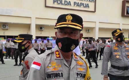 Terus Bertambah, Terduga Teroris yang Ditangkap di Merauke Jadi 13 Orang