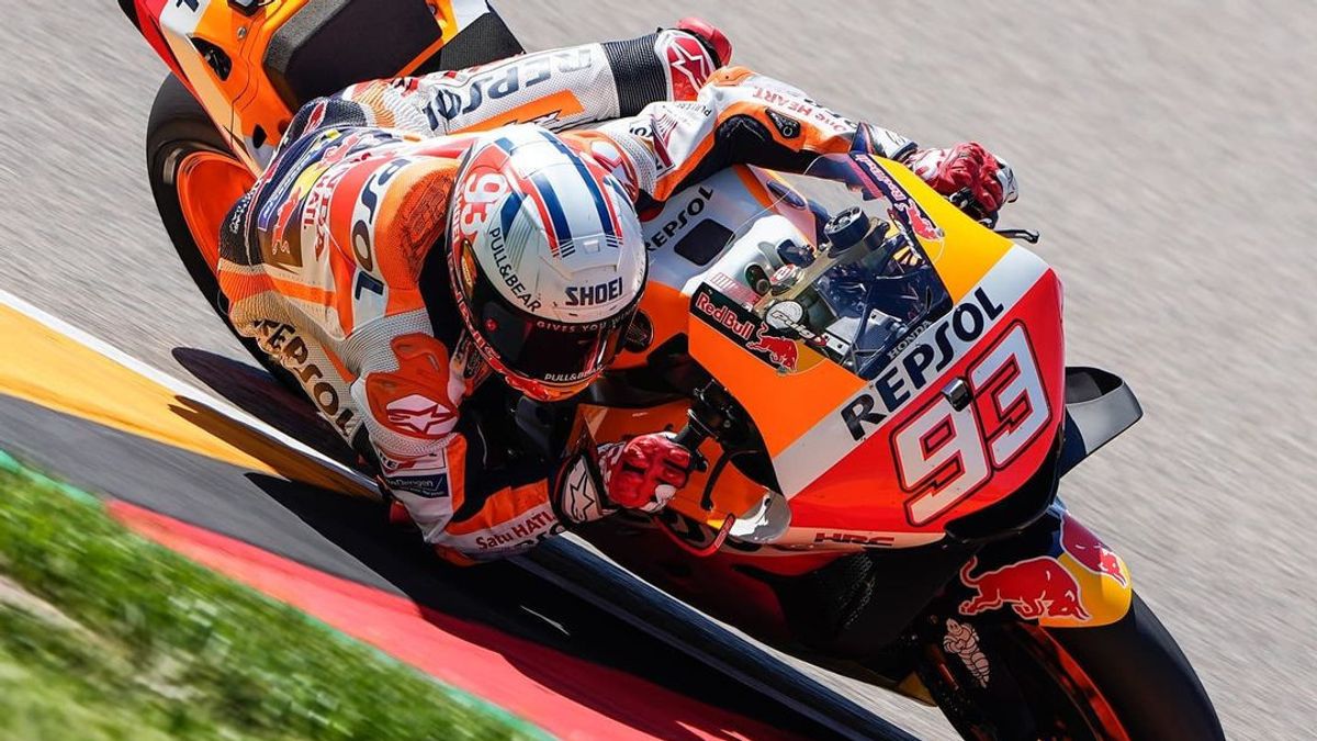 Winner Of The German GP, Marquez Maintains The Status Of King Of The Sachsenring