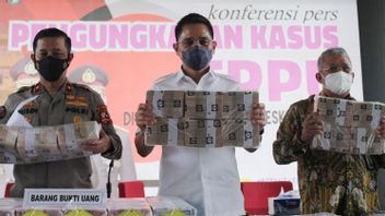 In 2022, Bareskrim Polri Is Ready To Exterminate The Perpetrator Of Money Laundering In Drug Cases
