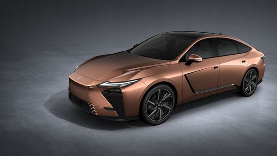 Lexus Hanya Tawarkan ES Terbaru dalam Varian BEV, Ini Alasannya