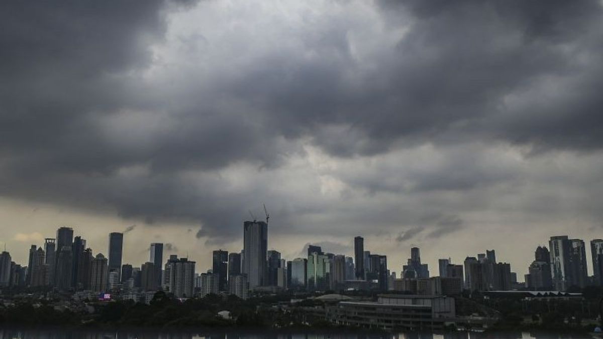 Prakiraan Cuaca BMKG: Hujan Guyur Beberapa Wilayah di Jakarta Kamis, 23 Desember