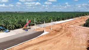 Intip Progres Tol Betung–Tempino–Jambi yang Bakal Dukung Akses Ketahanan Pangan