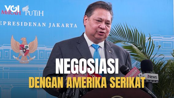 Prabowo Subianto Tugaskan Airlangga dan Tim, Negosiasi Tarif Resiprokal ke Amerika Serikat