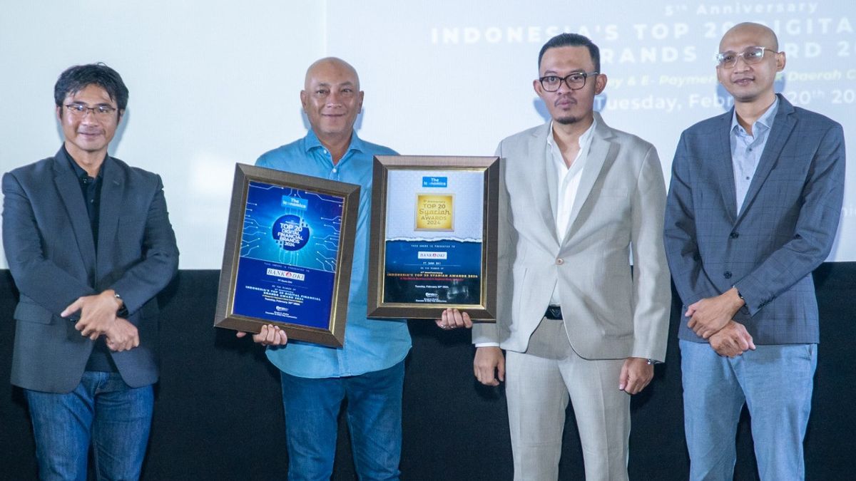 Consistently Makes Bank DKI Gemilang Achieve 2 Awards From The Iconomics