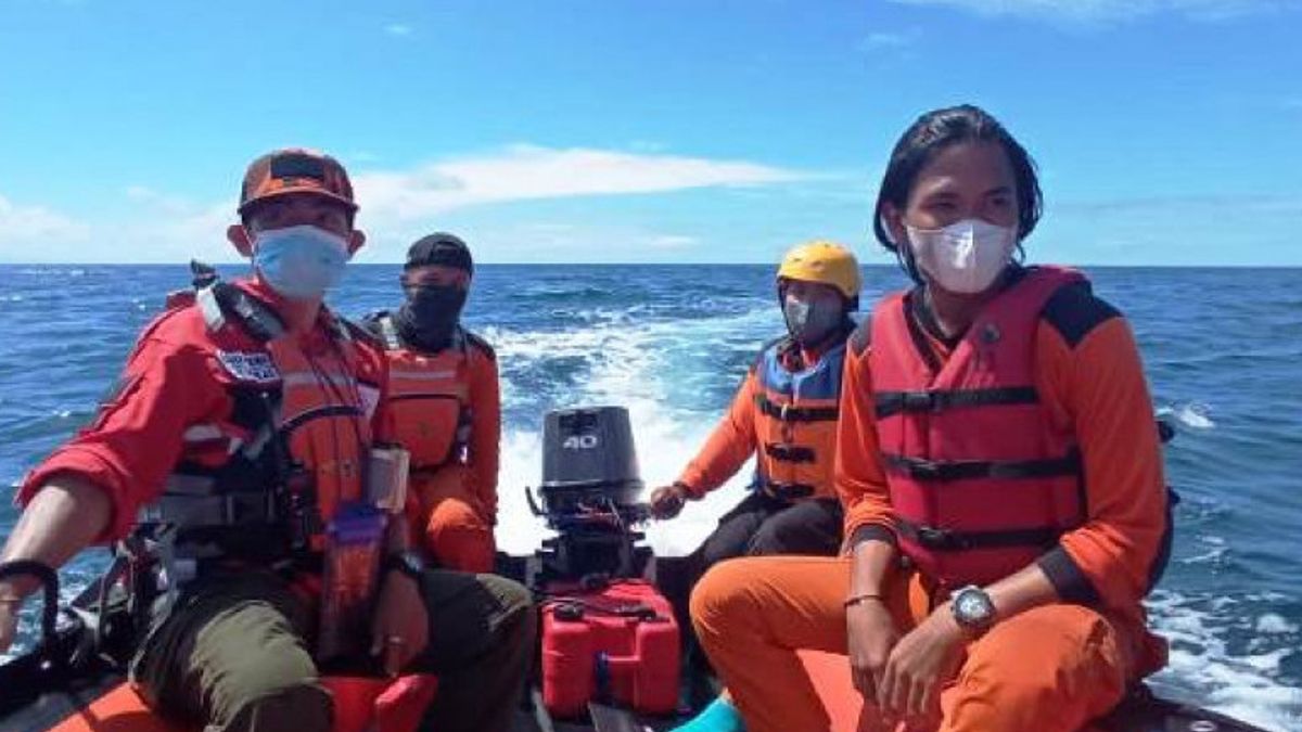 Two Majene Fishermen Reported Missing 5 Days While Searching For Squid Found Survived