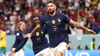 Piala Dunia 2022, Prancis Vs Australia: Giroud Cetak <i>Brace</i>, Les Bleus Pukul Socceroos 4-1