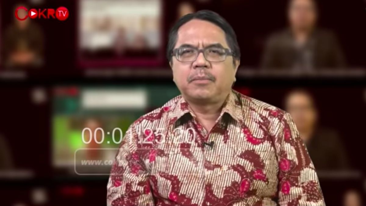 Jokowi A Fait L’éloge Du Génie Kok Rocky Gerung Qui S’est Gratté? Ade Armando: Ce Sont Les Cadruns De Classe Inférieure