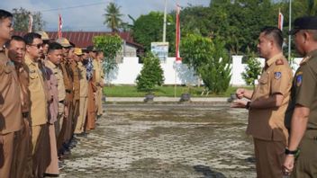 East Kolaka ASN Southeast Sulawesi Violates Discipline, 2 Fired, 5 Others Severely Sanctioned