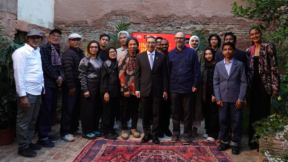 Indonesia Brings the Voice of Nusantara to the Venice Biennale 2026