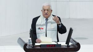 Presiden Abbas Sambut Baik Pengakuan Negara Palestina
