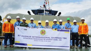 Hasnur Internasional Shipping Add Fleet Strengthen Operational Performance