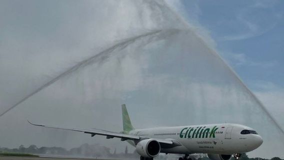 Citilink Buka Rute Penerbangan Langsung Kualanamu - Jeddah