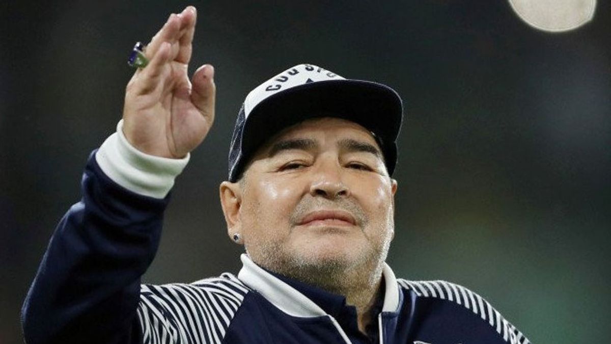 Argentine Police Search Psychiatrist Maradona's Office To Investigate Malpractice