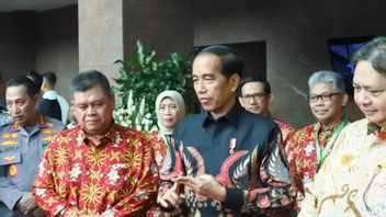 Jokowi Talks About Kaesang In The Depok Regional Head Election: Parents' Duties Are Breastfeeding And Praying