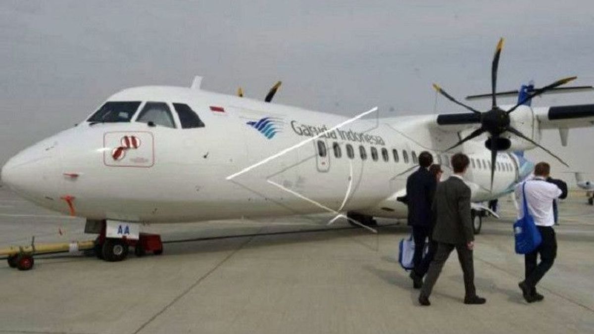 Penyelidikan Dugaan Korupsi Pesawat ATR 72-600 Garuda Dimulai Kejagung Sejak November 2021