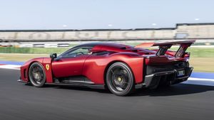 Ini Alasan Ferrari Pilih Mesin V6 Hybrid untuk F80, Tinggalkan Tradisi V12