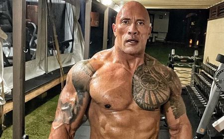 Legenda WWE Dwayne 'The Rock' Johnson Beli Mansion Bekas Alex Van Halen, Harganya Rp401,7 Miliar