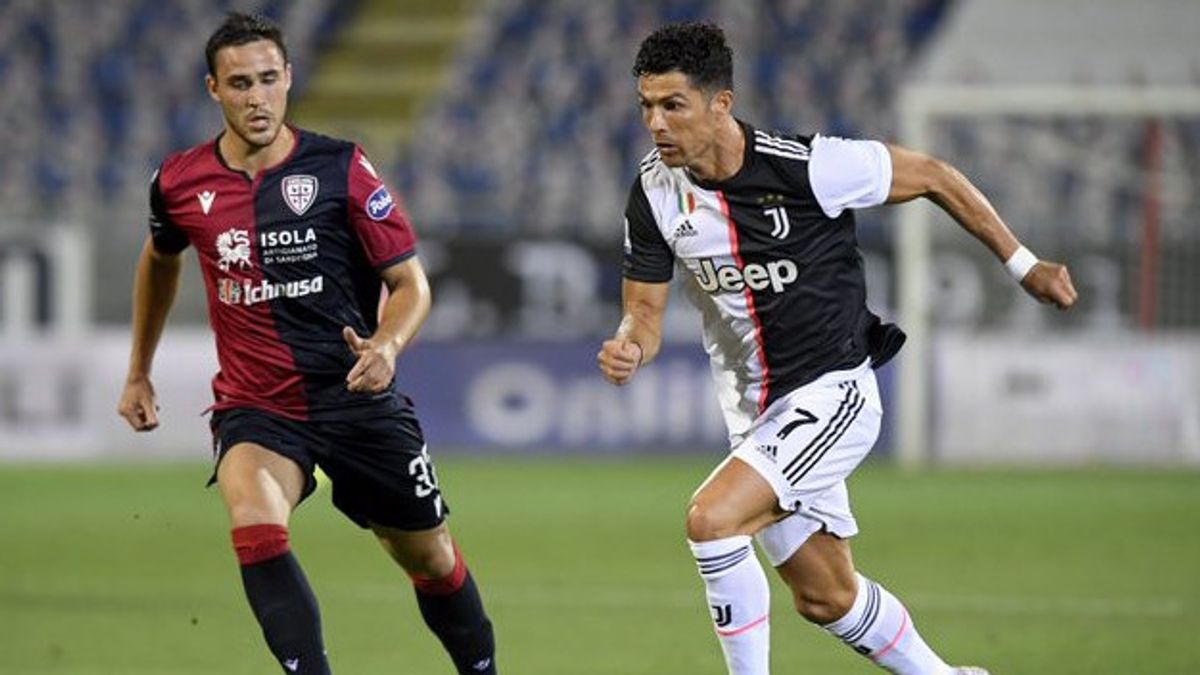 خلف 4 أهداف من إيموبيل ، تتضاءل فرص رونالدو في أن يصبح كابو كانونيير في دوري الدرجة الأولى الإيطالي