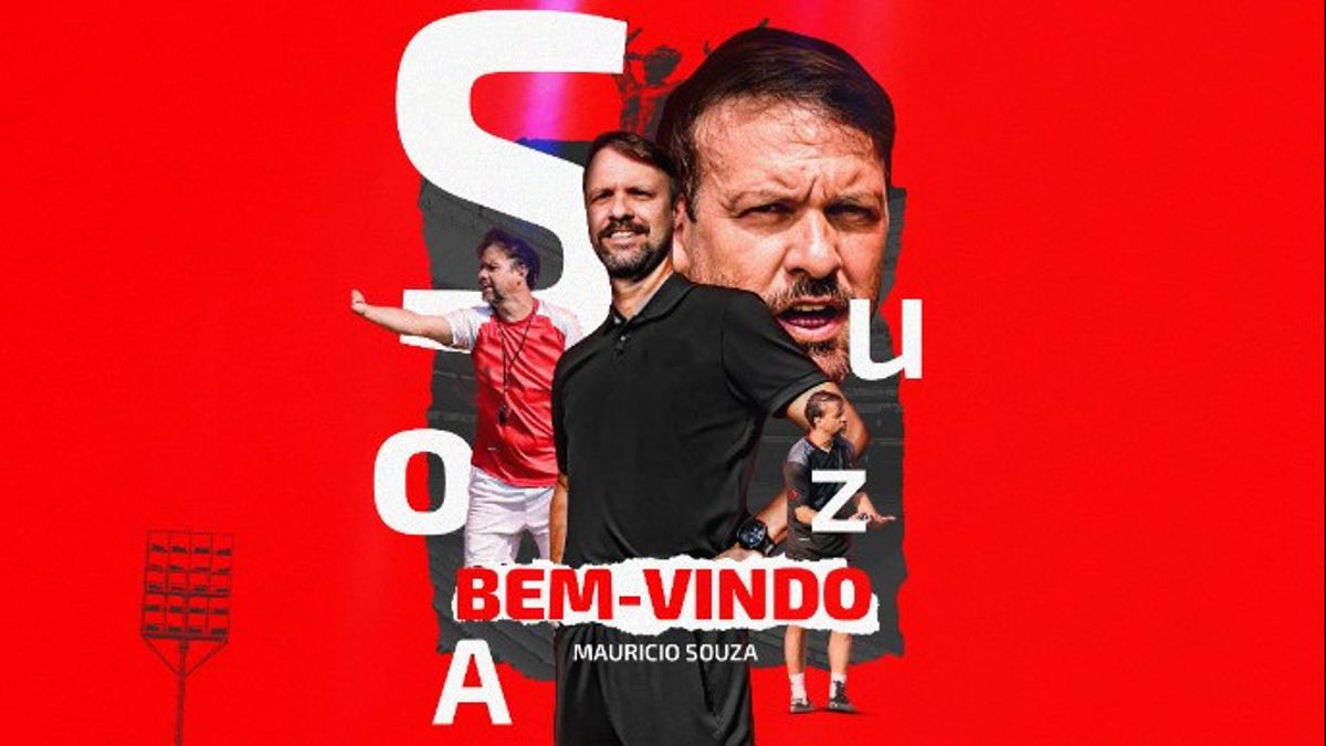 Mauricio Souza Pelatih Baru Persija Jakarta Musim 2025/2026