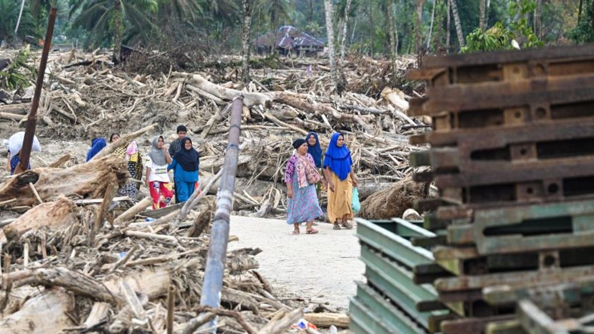 83 Orang Masih Hilang Usai Bencana Sumut