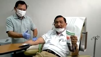 Luhut Binsar Pandjaitan Supports Nusantara Vaccine in Today's Memory, April 4, 2022
