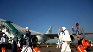Total Calon Haji Riau yang Terbang ke Makkah 2.312 Jemaah, 7 Batal Berangkat 