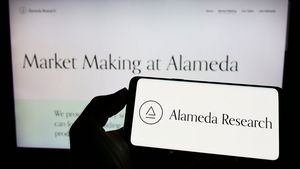 Alameda Research Setor 205.380 Token WLD ke Binance 