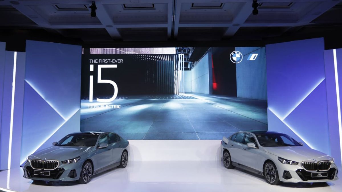 لم يتم الإعلان عن سعر سيارة السيدان الكهربائية i5 eDrive40 M Sport ، هذا ما تقوله BMW