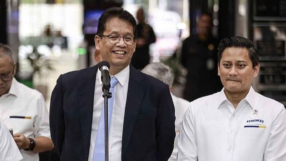Purbaya: Pelemahan Rupiah Bukan Akibat Pencalonan Thomas Djiwandono di BI
