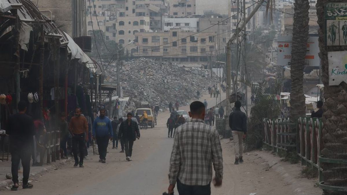 Serangan Israel di Gaza Tewaskan 20 Warga Palestina, Puluhan Orang Terluka
