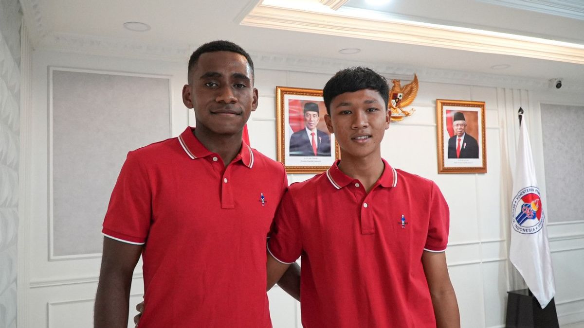 Bekal Dari Menpora Dan Ketum PSSI Untuk Kapten Timnas Indonesia U-16 Yang Menimba Iklim Di Hungary