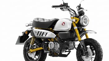 Honda Monkey and C125 Come with New Colors and ABS, Look Fresher