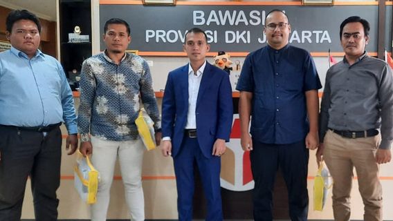 Se sentant réduit, Caleg DPRD DKI de Golkar se rapporte à Bawaslu