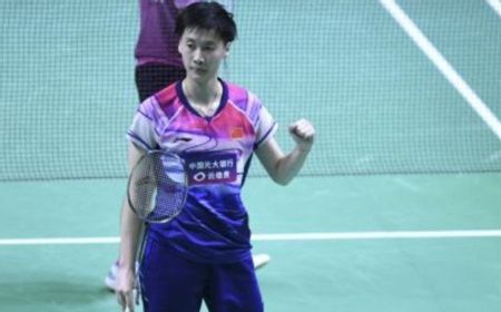 Chen Hentikan Kebangkitan Marin di Final Indonesia Open 2023