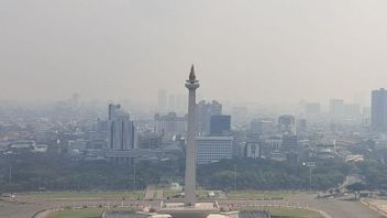Jakarta's Air Quality Is Not Healthy This Saturday Morning, Urged To Reduce Outdoor Activities