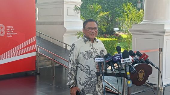 Ketum Hanura Bincang Santai dengan Jokowi di Istana, Klaim Tak Ada Pembicaraan Cawapres Ganjar