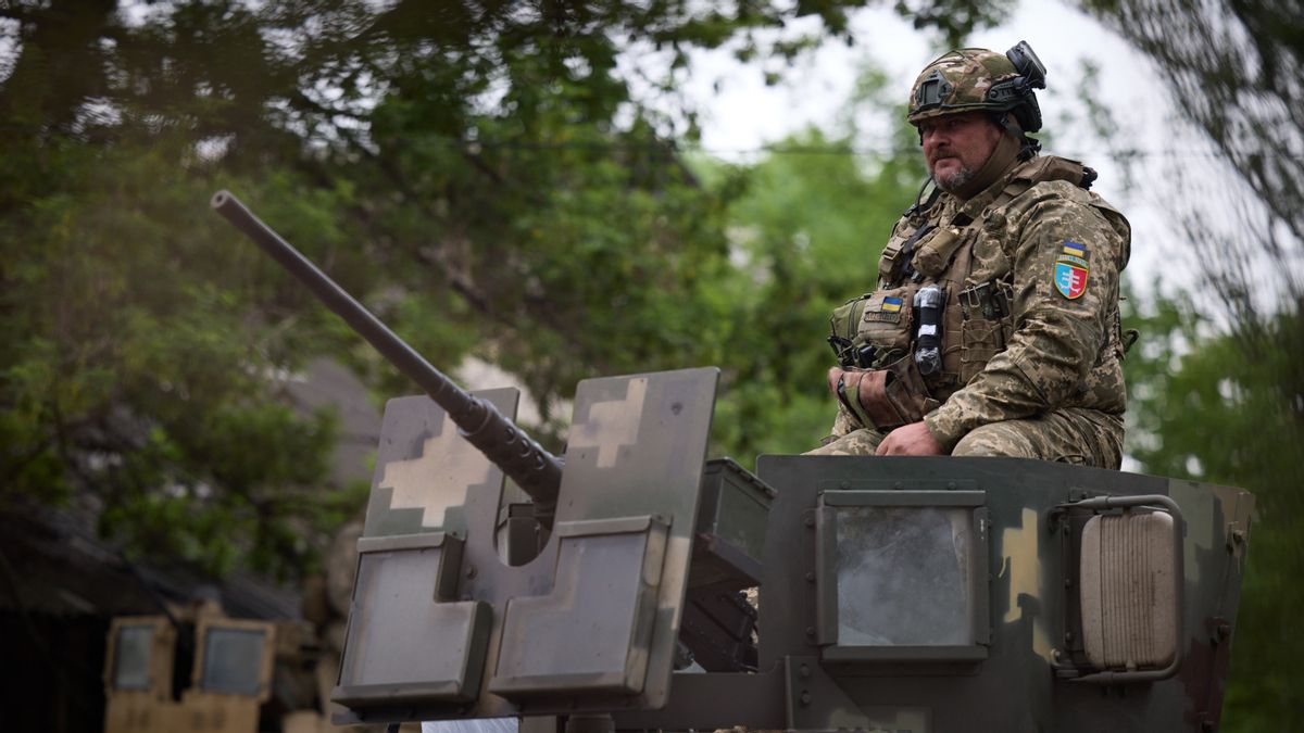 Meski Lebih Lambat, Presiden Zelensky Akui Militer Ukraina Terus Maju dan Mengambil Inisiatif di Wilayah Selatan