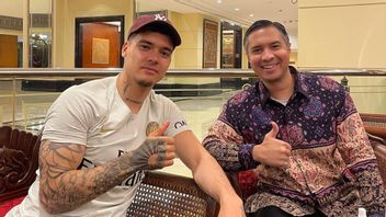Shayne Pattynama Has Already Said The Oath To Be An Indonesian Citizen, The Indonesian National Team's Squad Is Getting More And More Confused