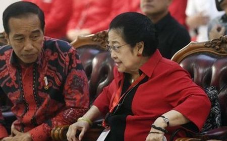 Gibran Cawapres Prabowo, Perang Dingin Jokowi dan Megawati Dimulai