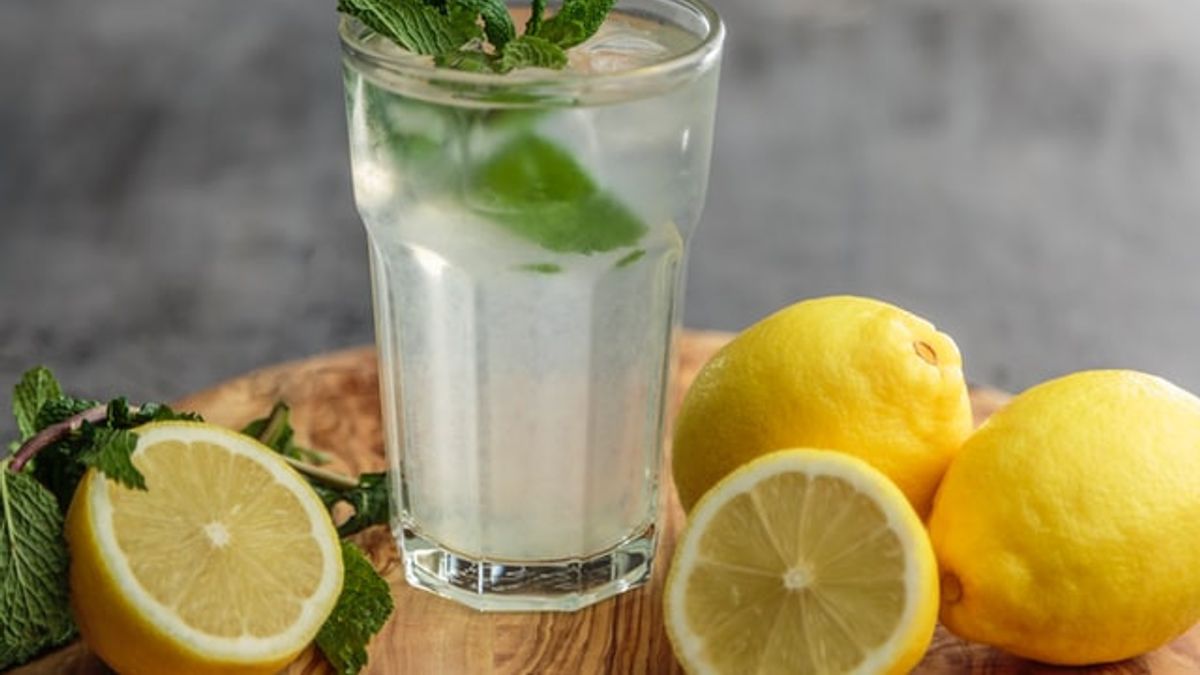 Delicious And Fresh, These Are 3 Types Of Drinks To Relieve Internal Heat