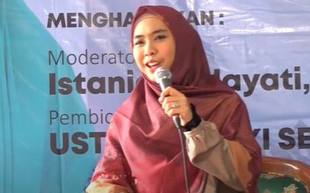 Kartika Putri Tanggapi Ceramah Oki Setiana Dewi: Ngomong Ada Benarnya