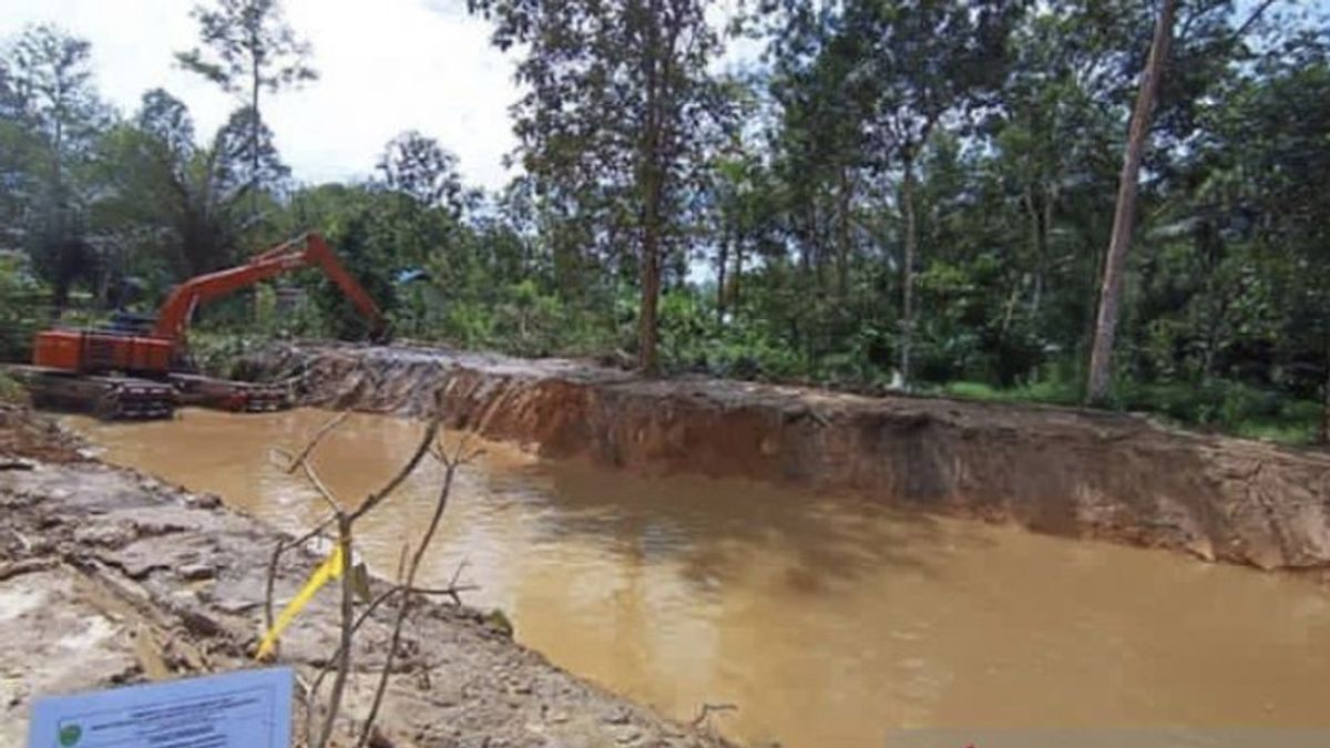 东加里曼丹省政府协助三马林达洪水管理，从河流正常化到排水